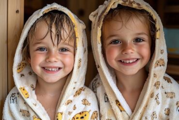 Die Kindersauna – Wellness für die Jüngsten