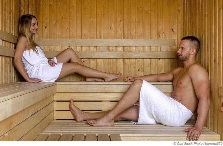 Learn the reasons why we sweat in the sauna