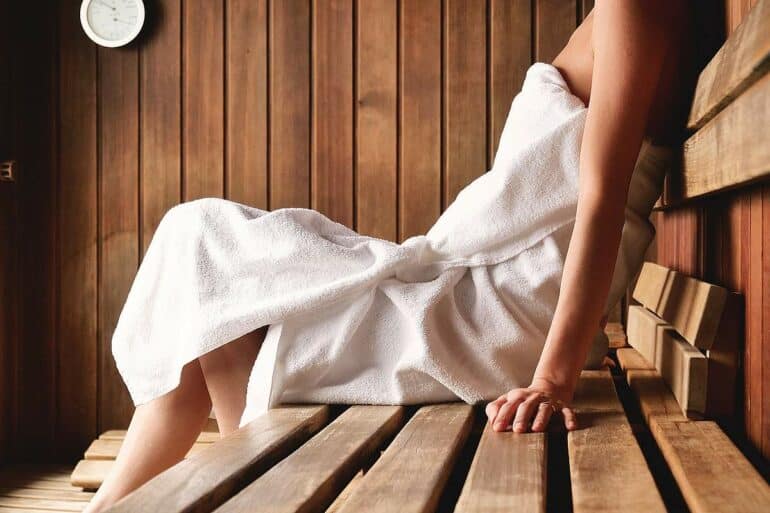 Main causes of diarrhea after sauna