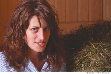 A hay sauna makes you sweat and smells deliciously of alpine meadow