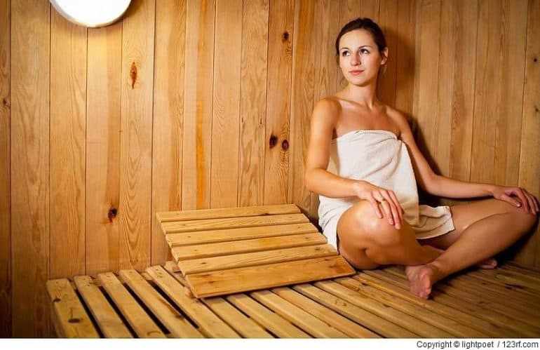 A sauna session and its ten positive effects on the body