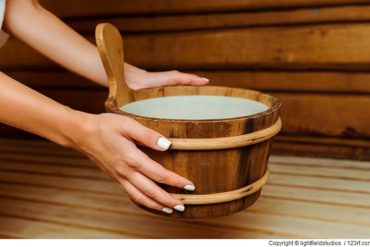 These 3 saunas are suitable for a sauna infusion with essential oils