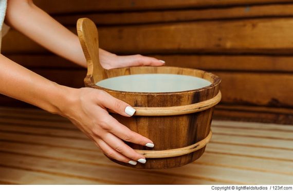 These 3 saunas are suitable for a sauna infusion with essential oils