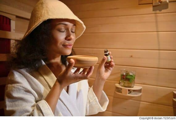 Sauna infusion with sauna fragrance - simply a blessing