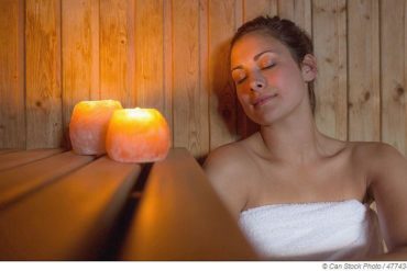 Sauna cleanses the body and relaxes our psyche