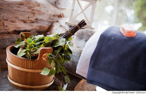 Was benötigt man als Zubehör für die Sauna?