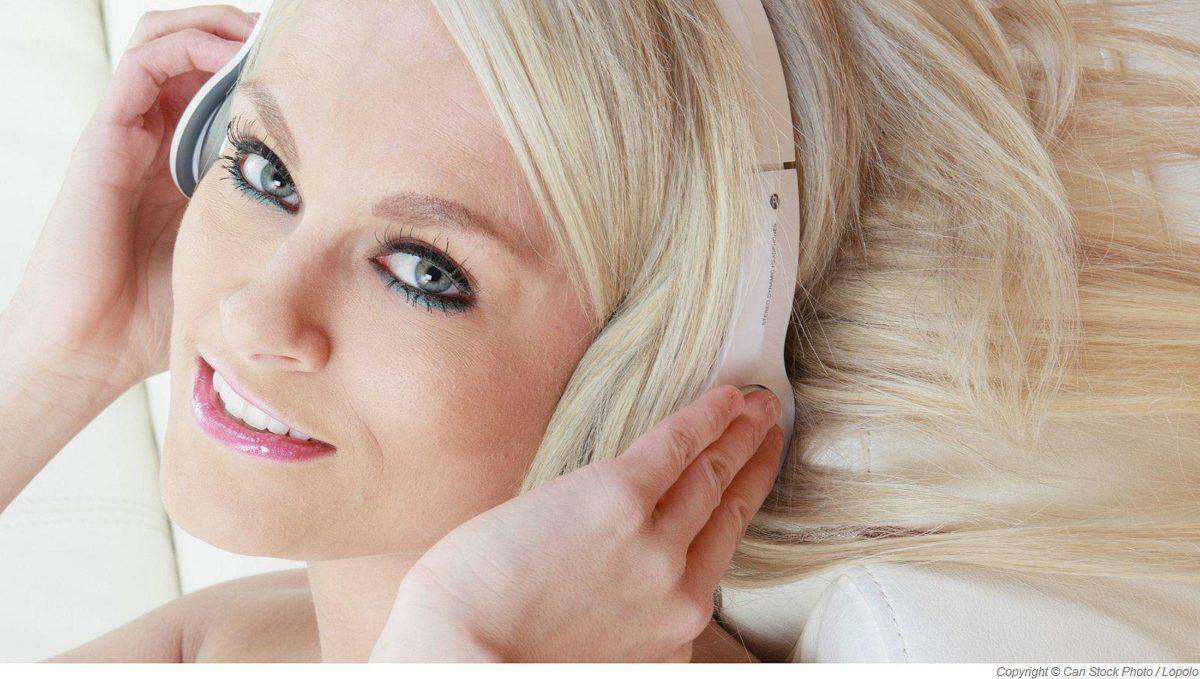 Wellness Musik für die Ohren