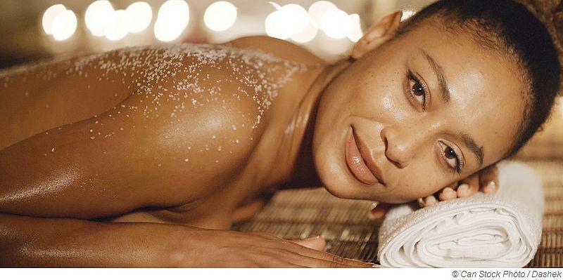 Wellness mit Salz Saunazeit