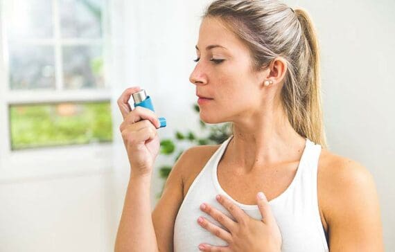 What is asthma and how does shortness of breath affect everyday life?