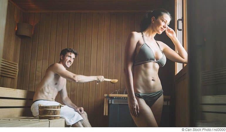 What are the sauna customs and traditions?