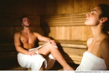 Those who sauna regularly get through the winter better