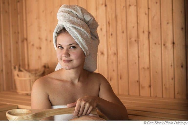 How to take a sauna the right way! Instruction for beginners