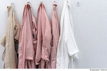 Toxins in sauna textiles can cause health problems