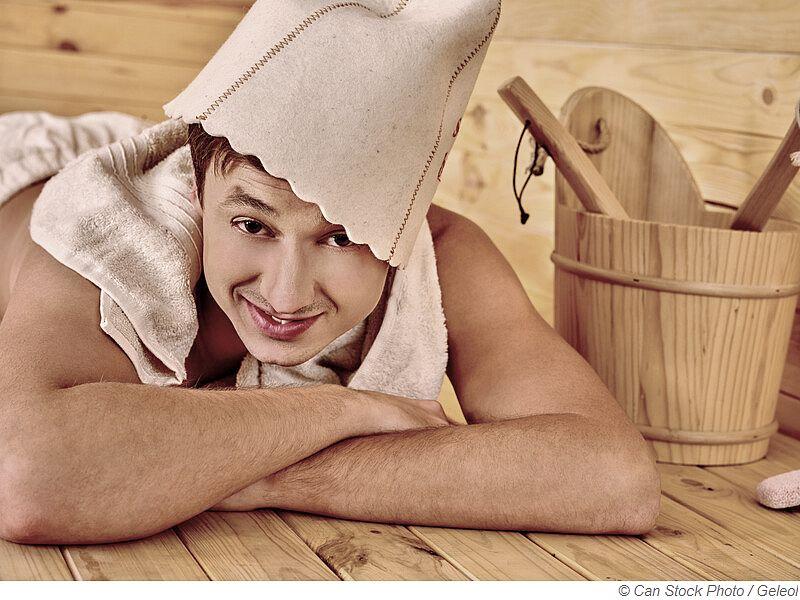 Warum soll ich meine Haare in der Sauna schützen?