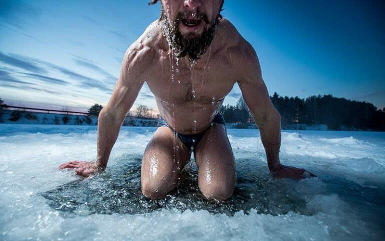 Wim Hof "The Iceman"