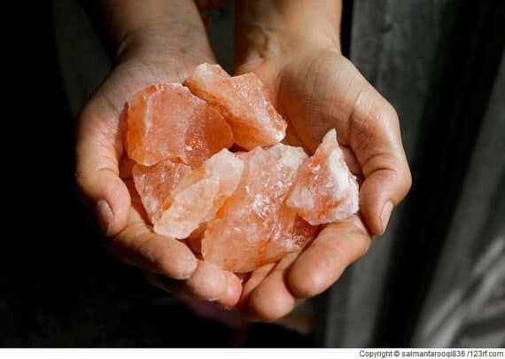 Interesting facts about the pink crystal salt from Pakistan