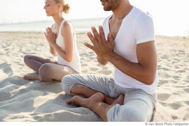 Yoga Musik in der Sauna