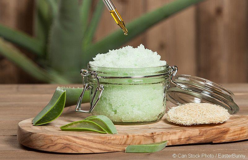 Salzpeeling Sauna Peeling